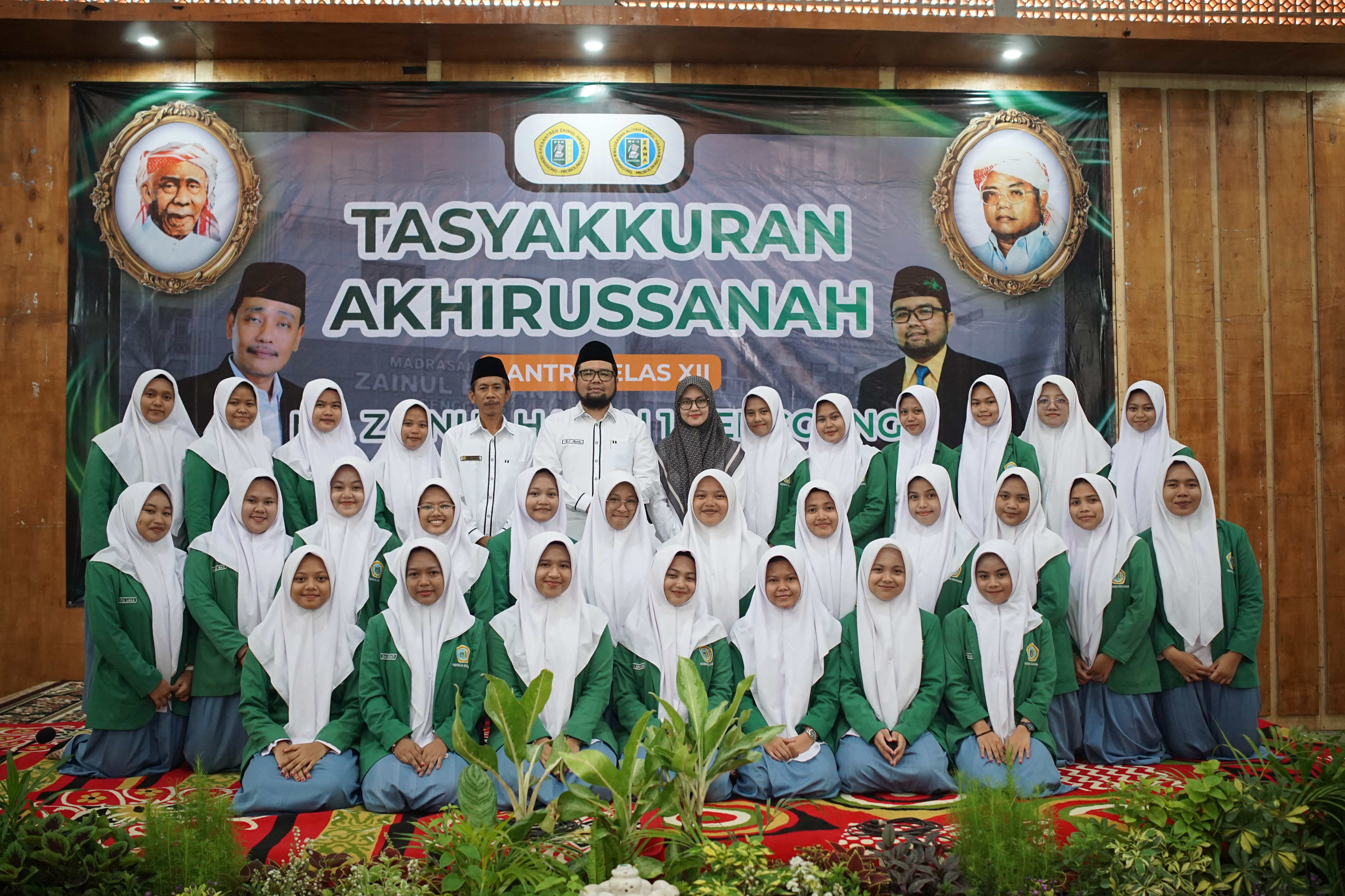 Tasyakkuran Akhirusanah MA Zaha 1 Genggong : Momentum Syukur, Haru, dan Awal Perjalanan Baru